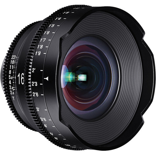 Xeen 16mm T2.6 Lens
