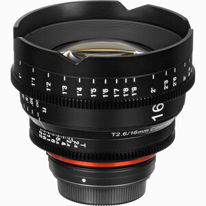 Xeen 16mm T2.6 Lens - Thumbnail