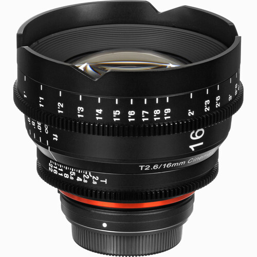 Xeen 16mm T2.6 Lens