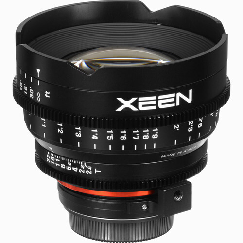 Xeen 16mm T2.6 Lens