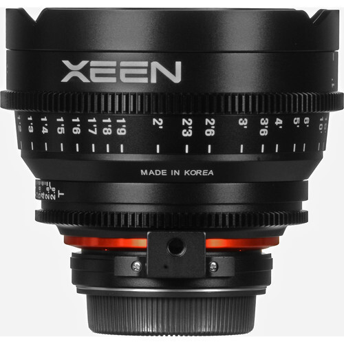 Xeen 16mm T2.6 Lens
