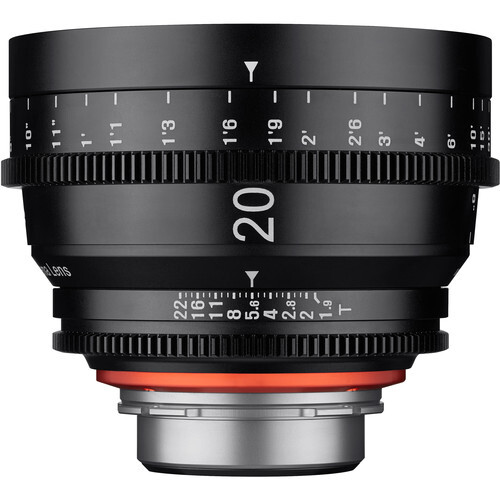 Xeen 20mm T1.9 Lens