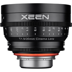 Samyang - Xeen 20mm T1.9 Lens (1)