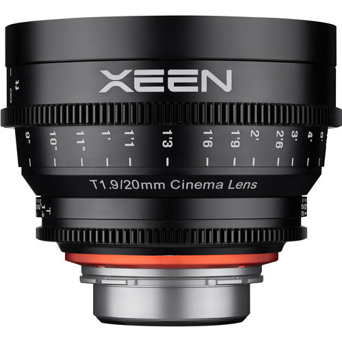 Xeen 20mm T1.9 Lens