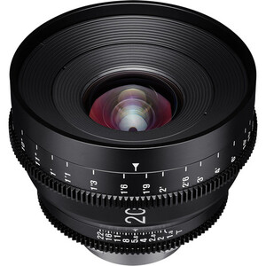 Xeen 20mm T1.9 Lens - Thumbnail