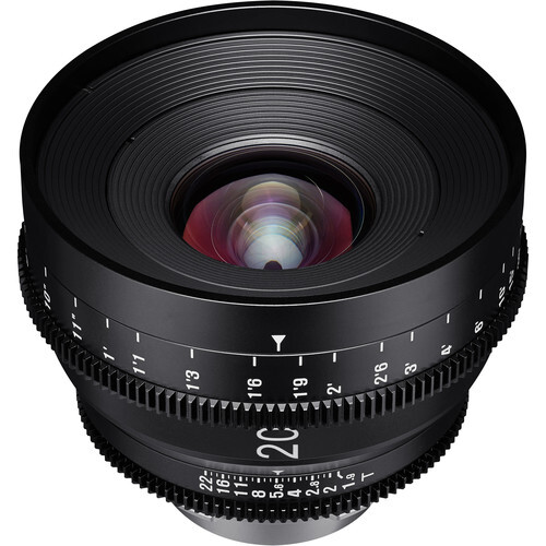 Xeen 20mm T1.9 Lens