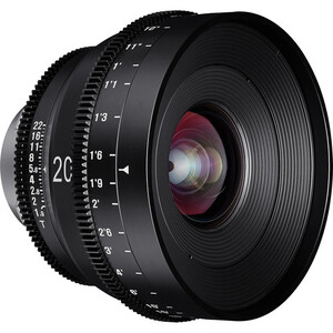 Xeen 20mm T1.9 Lens - Thumbnail