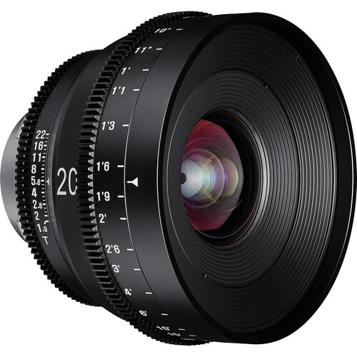 Xeen 20mm T1.9 Lens