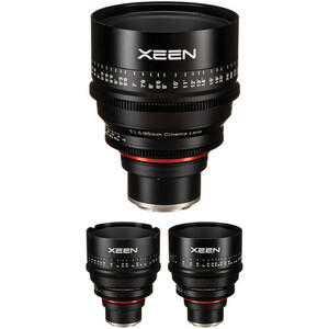 Xeen 24, 50, 85mm T1.5 Lens 3'lü Set - Thumbnail