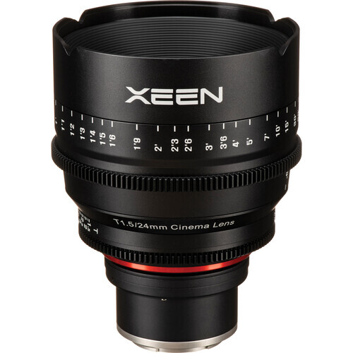 Xeen 24, 50, 85mm T1.5 Lens 3'lü Set