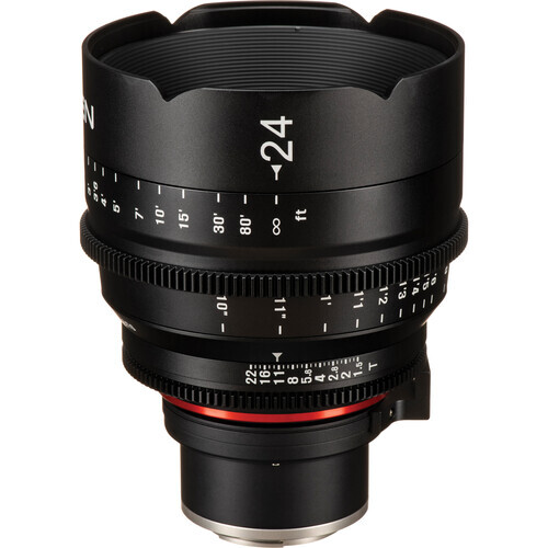 Xeen 24, 50, 85mm T1.5 Lens 3'lü Set