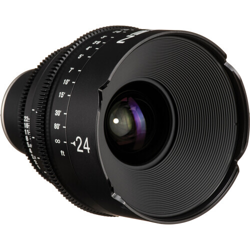 Xeen 24, 50, 85mm T1.5 Lens 3'lü Set