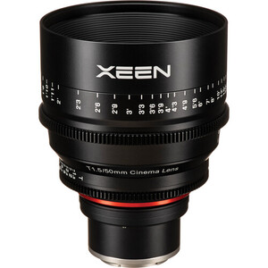 Xeen 24, 50, 85mm T1.5 Lens 3'lü Set - Thumbnail