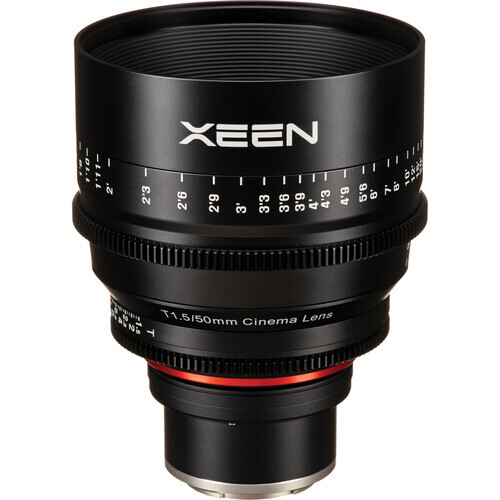 Xeen 24, 50, 85mm T1.5 Lens 3'lü Set