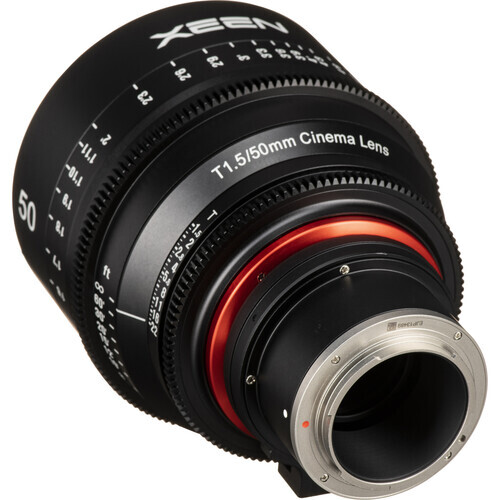 Xeen 24, 50, 85mm T1.5 Lens 3'lü Set