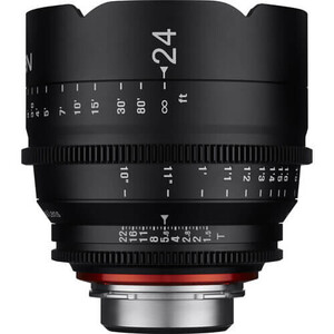 Xeen 24mm T1.5 Cine Lens - Thumbnail