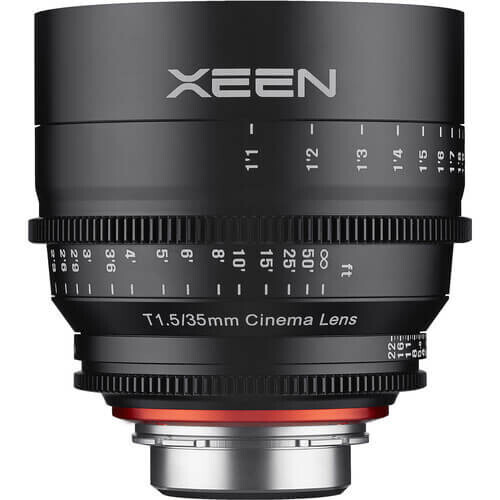 Xeen 35mm T1.5 Pro Cine Lens (Canon EF)