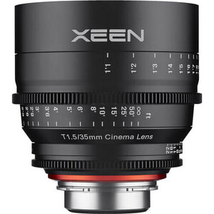 Xeen 35mm T1.5 Pro Cine Lens (Nikon F) - Thumbnail