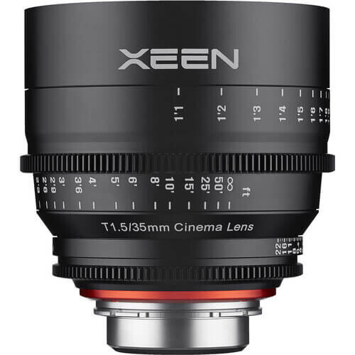 Xeen 35mm T1.5 Pro Cine Lens (Nikon F)