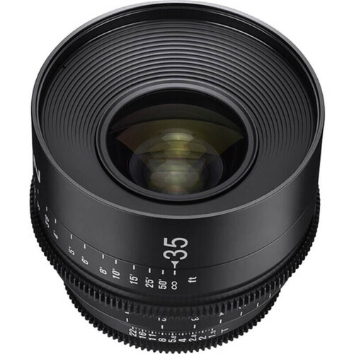 Xeen 35mm T1.5 Pro Cine Lens (Nikon F)
