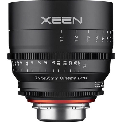 Xeen 35mm T1.5 Pro Cine Lens (Nikon F)