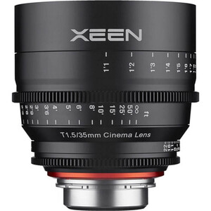 Xeen 35mm T1.5 Pro Cine Lens (PL Mount) - Thumbnail