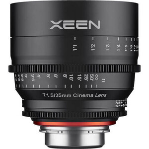 Samyang - Xeen 35mm T1.5 Pro Cine Lens (Sony E)