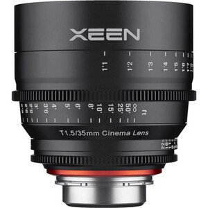 Xeen 35mm T1.5 Pro Cine Lens (Sony E) - Thumbnail