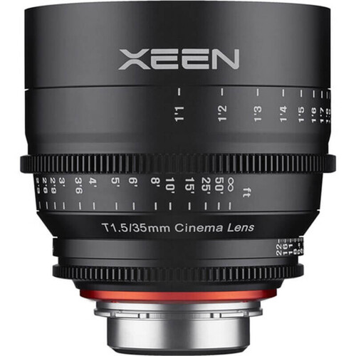 Xeen 35mm T1.5 Pro Cine Lens (Sony E)