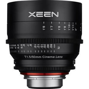 Samyang - Xeen 50mm T1.5 Cine Lens (1)