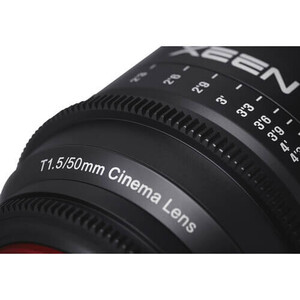 Xeen 50mm T1.5 Cine Lens - Thumbnail