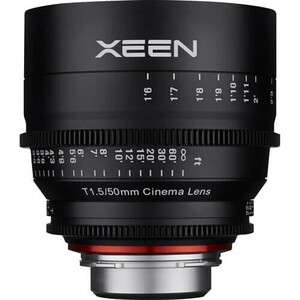 Xeen 50mm T1.5 Cine Lens - Thumbnail