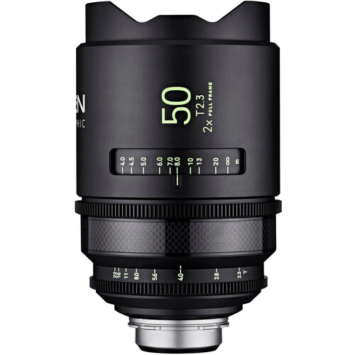Xeen 50mm T2.3 Anamorfik Pro Sinema Lens