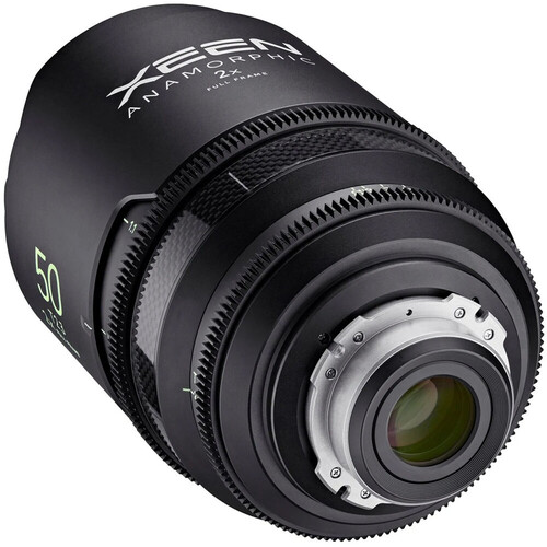 Xeen 50mm T2.3 Anamorfik Pro Sinema Lens