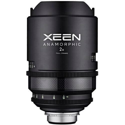 Xeen 50mm T2.3 Anamorfik Pro Sinema Lens
