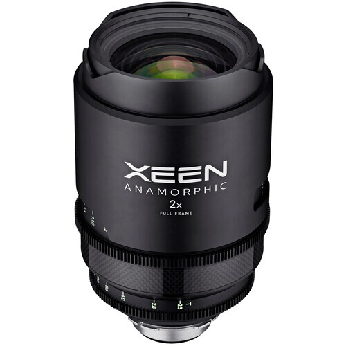 Xeen 50mm T2.3 Anamorfik Pro Sinema Lens