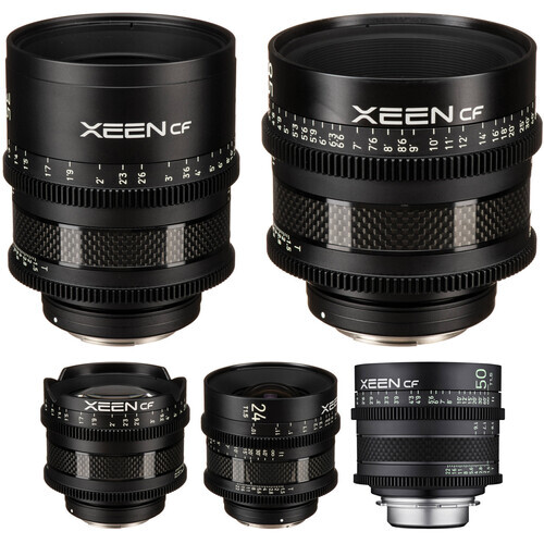 XEEN CF 5′li Cine Lens Seti