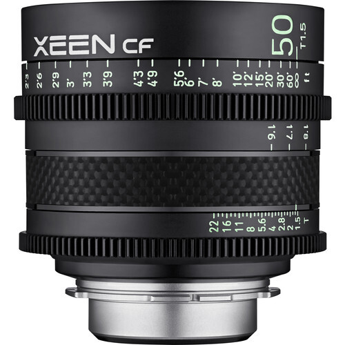 XEEN CF 5&prime;li Cine Lens Seti