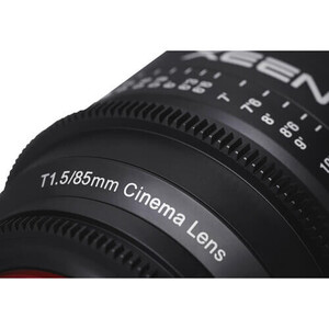 Xeen 85mm T1.5 Cine Lens - Thumbnail
