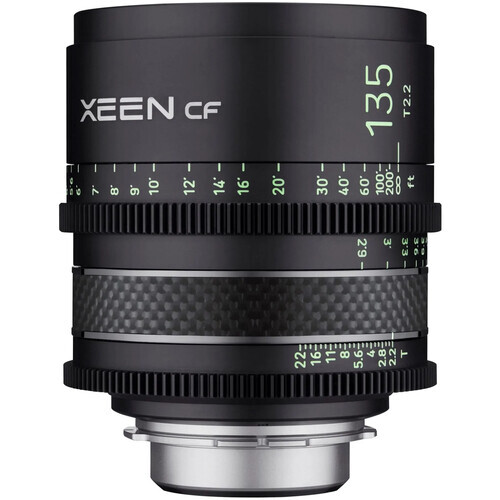 XEEN CF 135mm T2.2 Sinema Lens