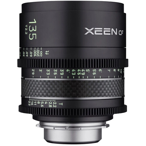 XEEN CF 135mm T2.2 Sinema Lens