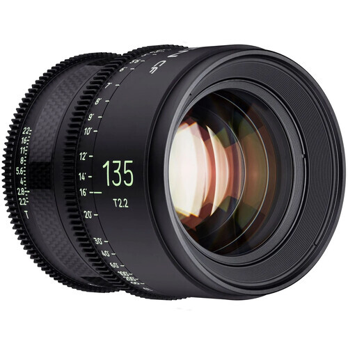 XEEN CF 135mm T2.2 Sinema Lens