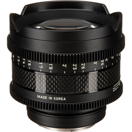 XEEN CF 16mm T2.6 Pro Sinema Lens