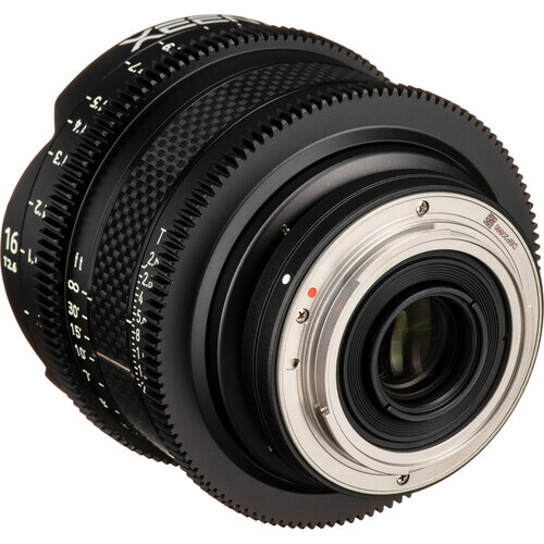 XEEN CF 16mm T2.6 Pro Sinema Lens