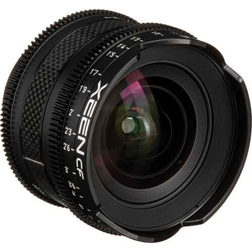 XEEN CF 16mm T2.6 Pro Sinema Lens