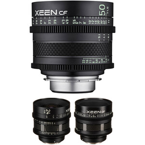XEEN CF Cine 3'lü Lens Seti - Thumbnail