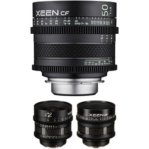 Samyang - XEEN CF Cine 3'lü Lens Seti