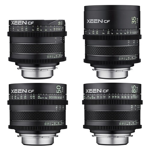 XEEN CF Cine 4'lü Lens Seti