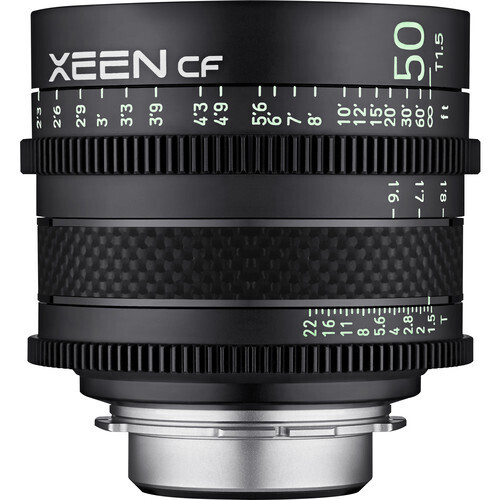 XEEN CF Cine Lens 6'lı Set