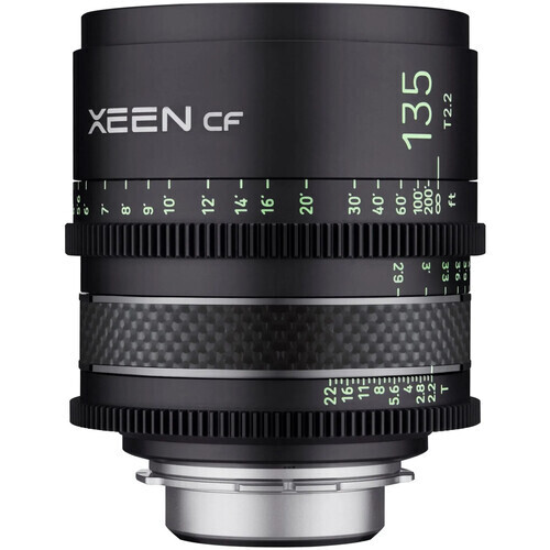 XEEN CF Cine Lens 6'lı Set